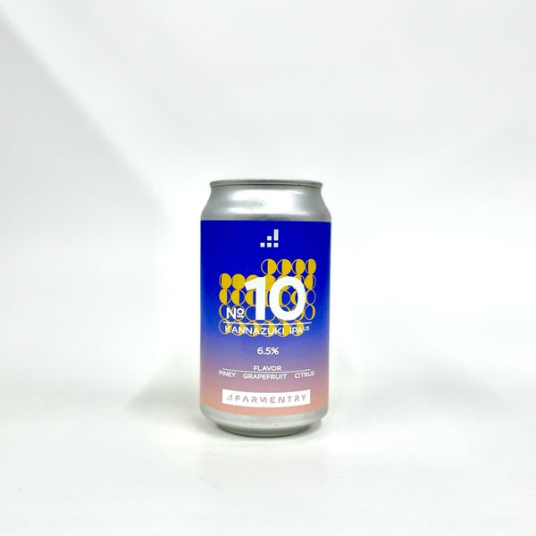 No.10 Kannazuki IPA us 350ml/Farmentry