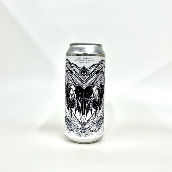 Now I Am Death Destroyer Of Worlds (White Label Edition) 473ml/Adroit Theory