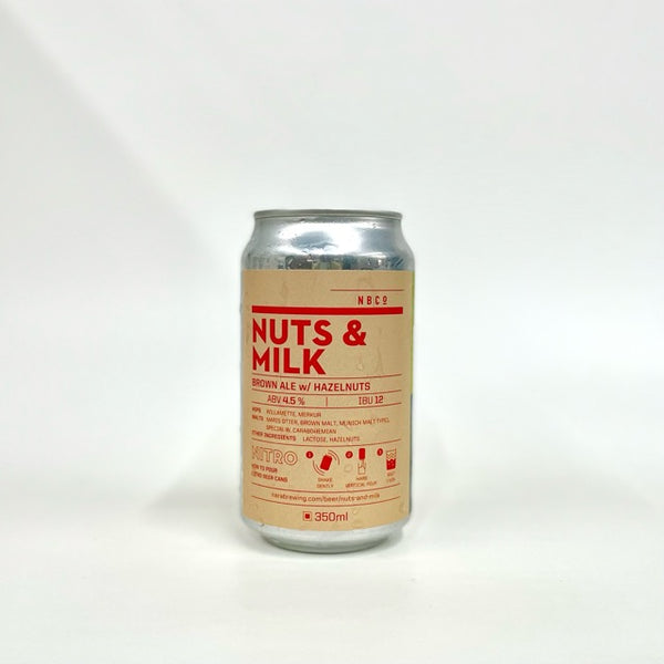 Nuts & Milk 2025 350ml/奈良醸造