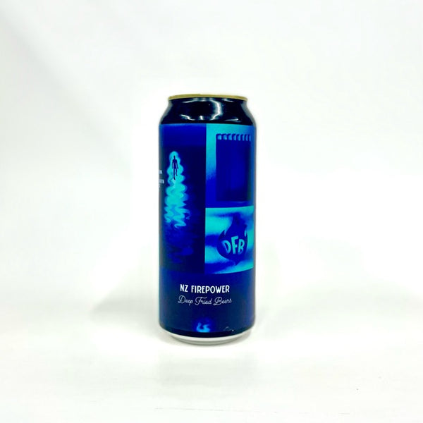 NZ Firepower 473ml/Deep Fried Beers