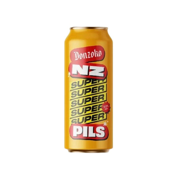 NZ Super Pils (2026.08) 440ml/Donzoko