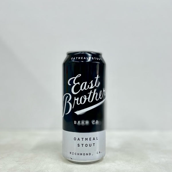 Oatmeal Stout 473ml/East Brother