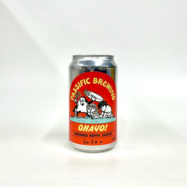 Ohayo! 350ml/Passific Brewing
