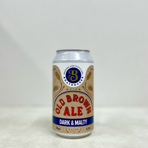 Old Brown Ale 375ml/Boat Rocker