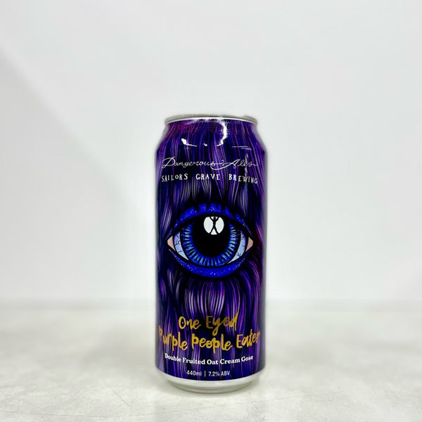 One Eyed Purple People Eater 440ml/Sailors Grave