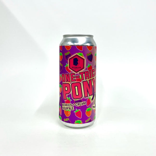 One Trick Pony - Berries + Cream 473ml/Burnish