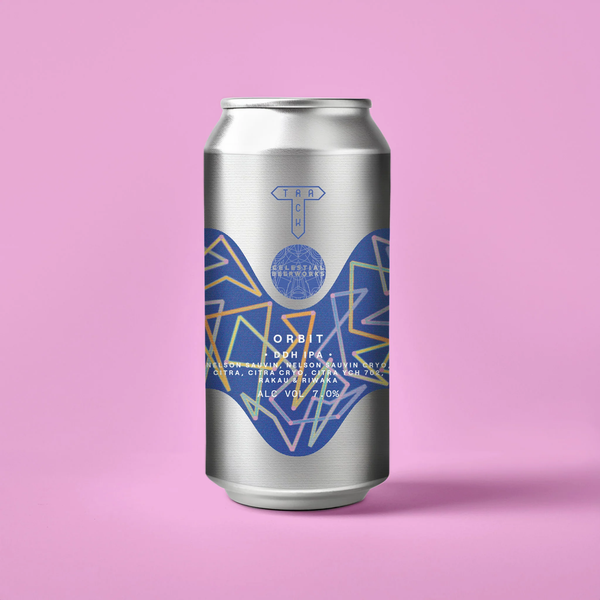 Orbit (collab Celestial Beer Works) 440ml/Track