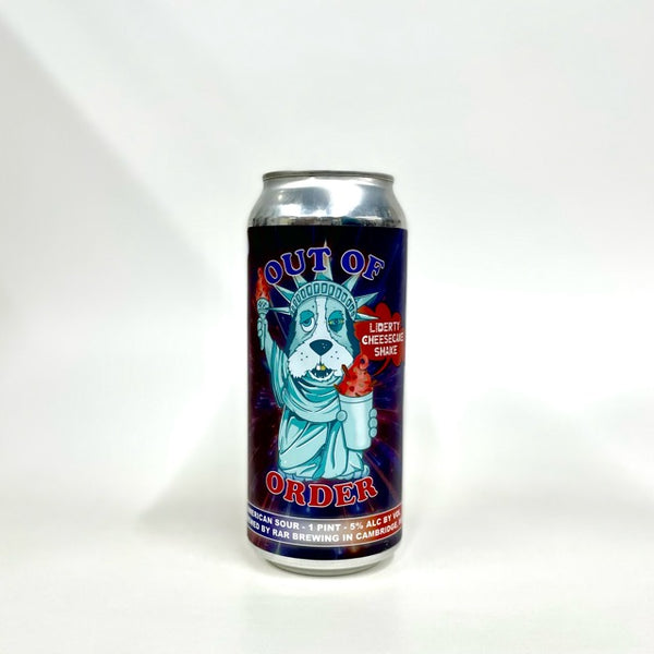 Out Of Order Liberty Cheesecake Shake 473ml/RaR