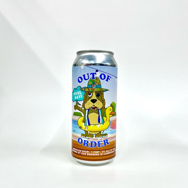 Out Of Order Pool Day! 473ml/RaR