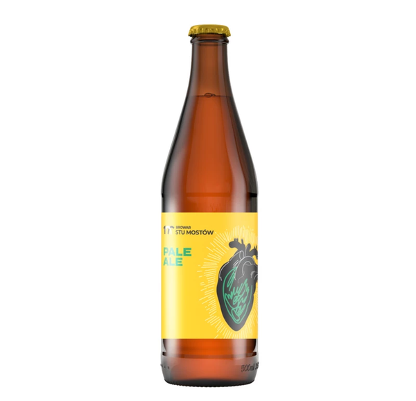Pale Ale 500ml/Stu Mostow