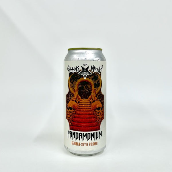 Pandamonium 473ml/Grains Of Wrath