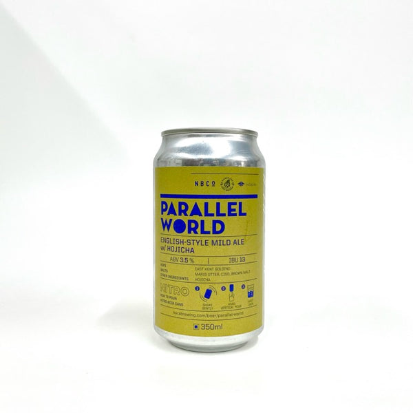 Parallel World (collabo w/反射炉ビア) 350ml/奈良醸造