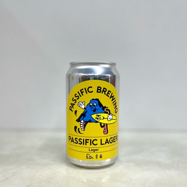 Passific Lager 350ml/Passific Brewing