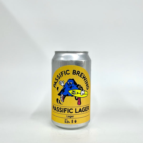 Passific Lager 350ml/Passific Brewing