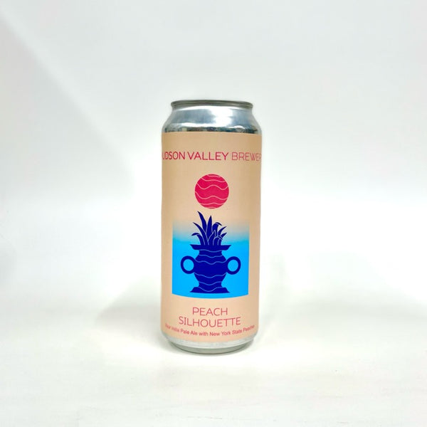 Peach Silhouette 473ml/Hudson Valley