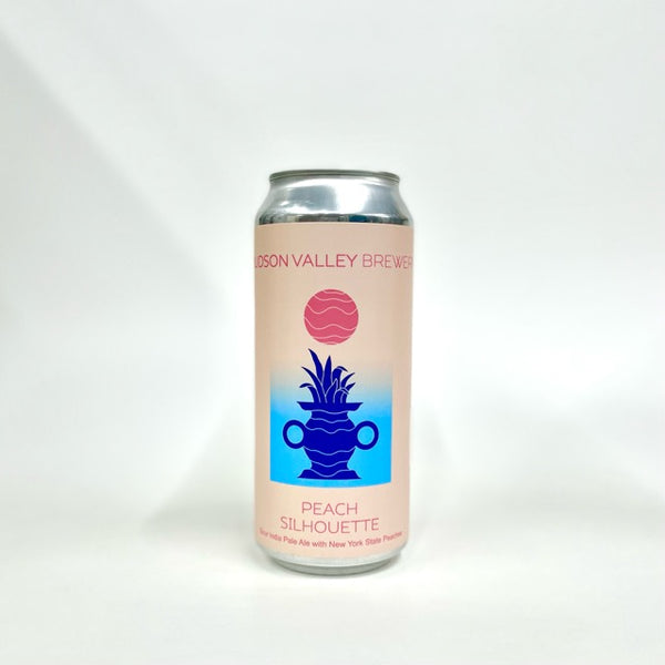 Peach Silhouette w/Newyork State Peaches 473ml/Hudson Valley