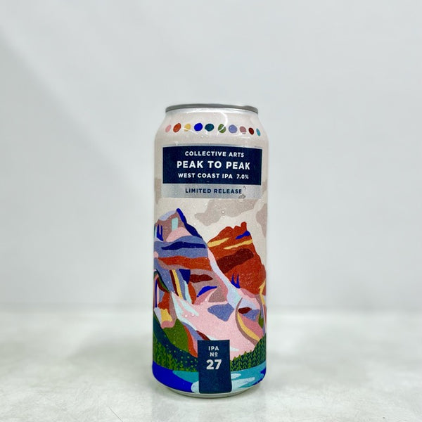 Peak To Peak 473ml/Collective Arts