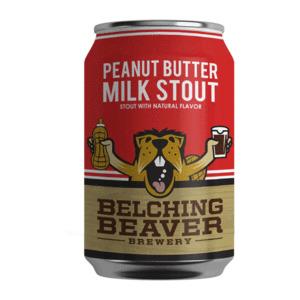 Peanut butter Milk Stout 355ml/Belching Beaver