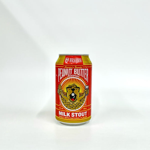 Peanut Butter Milk Stout 355ml/Belching Beaver