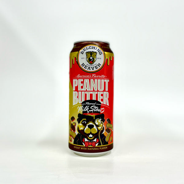 Peanut Butter Milk Stout 473ml/Belching Beaver
