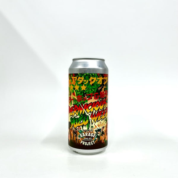 Pernicious Yuzu Weed 440ml/Garage Project