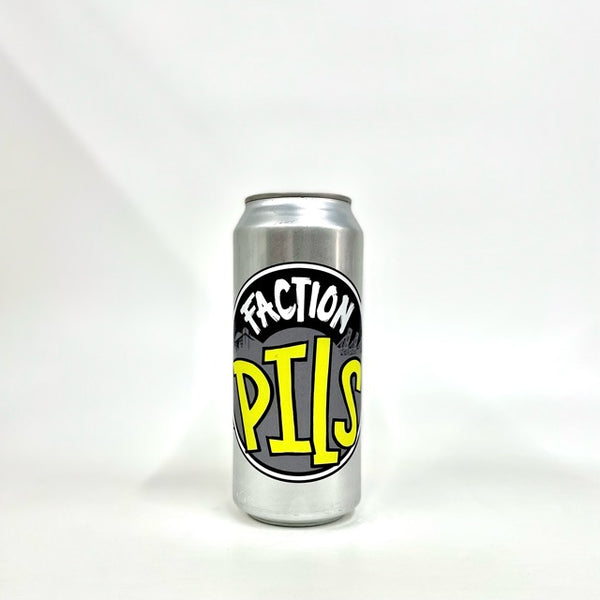 Pils 473ml/Faction