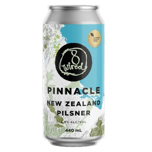 Pinnacle 440ml/8 Wired