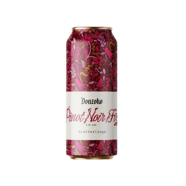 Pinot Noir Fizz (2026.08) 440ml/Donzoko