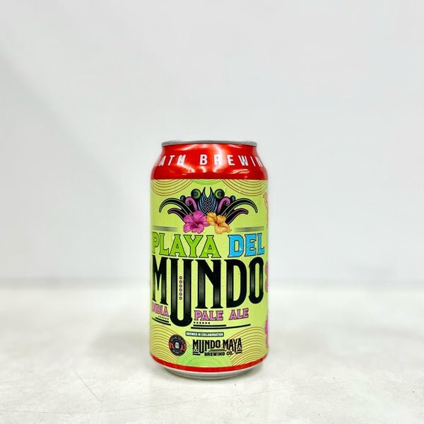 Playa Del Mundo (collabo w/Mundo Maya) 355ml/Toppling Goliath