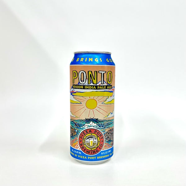 Ponto Session IPA 473ml/Pizza Port