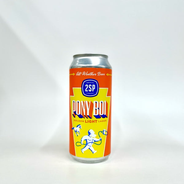 Pony Boi 473ml/2SP