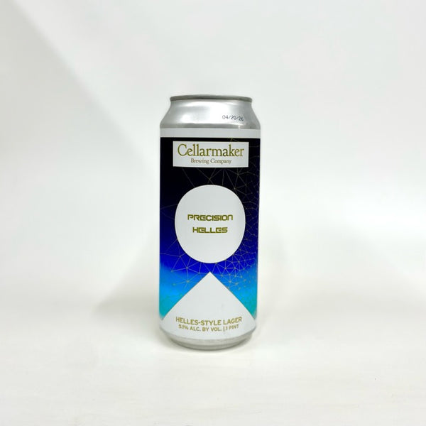 Precision Helles 473ml/Cellarmaker