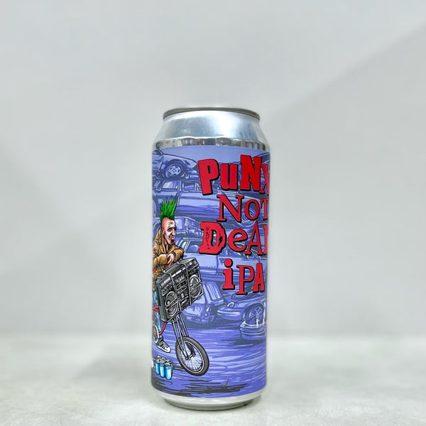 Punx Not Dead IPA (collabo w/Boneyard) 473ml/Faction