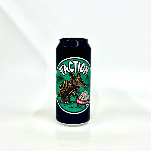 Pushcart Pale 473ml/Faction