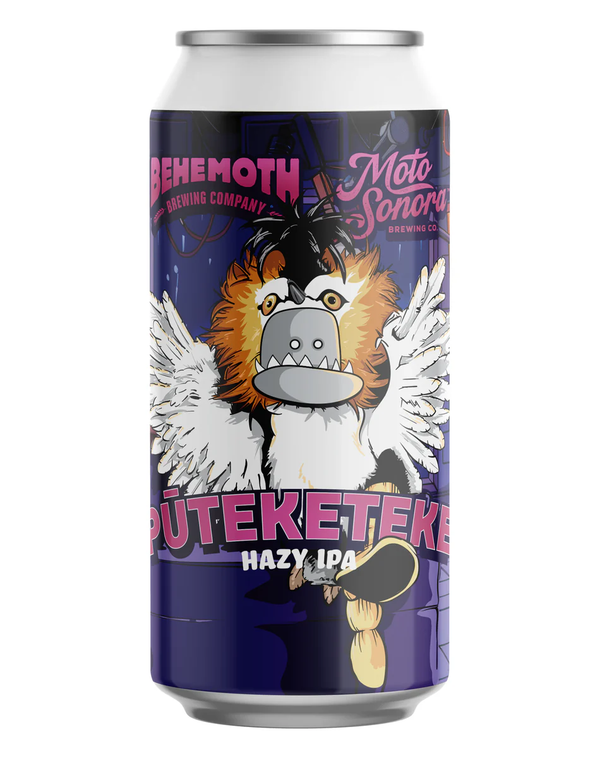 Puteketeke (collabo w/Moto Sonora) 440ml/Behemoth