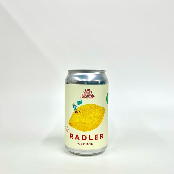 Radler w/lemon 2025 350ml/Far Yeast