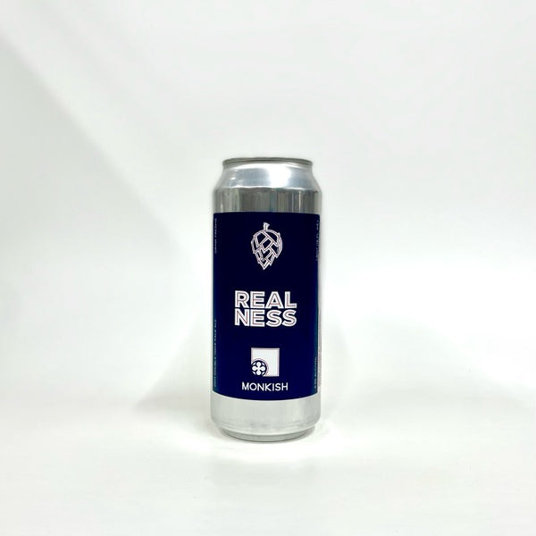 Realness 473ml/Monkish