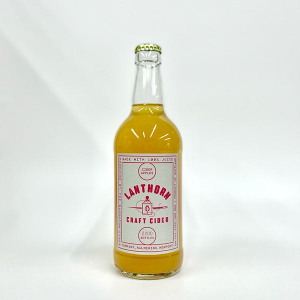 Lanthorn Red Label 500ml/Naughton Cider