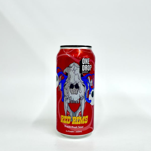 Red Rims 440ml/One Drop