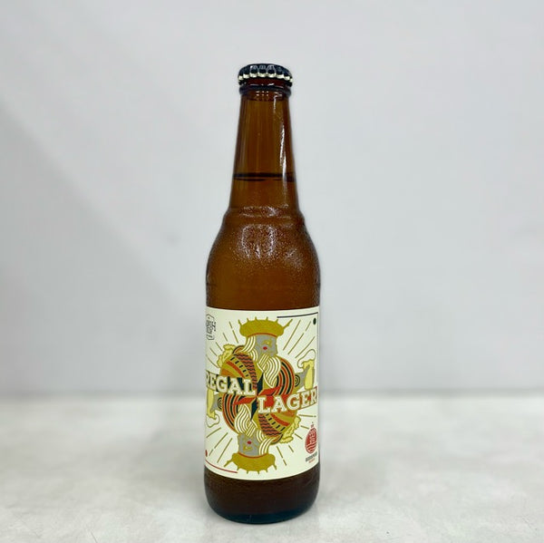 Regal Lager (collabo w Godspeed) 330ml/箕面ビール