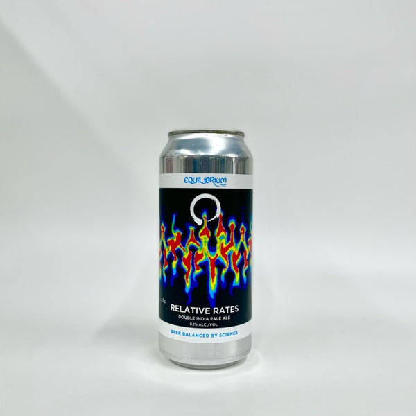 Relative Rates 473ml/Equilibrium