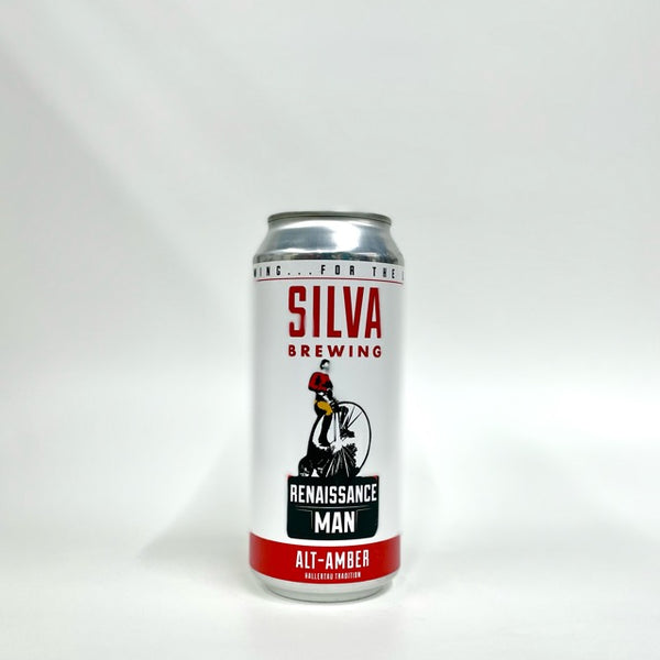 Renaissance Man 473ml/Silva Brewing