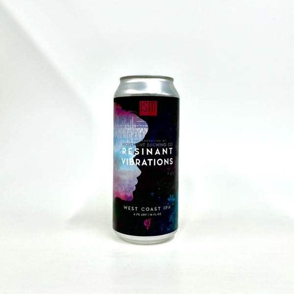 Resinant Vibrations (collab w/Movement) 473ml/ism