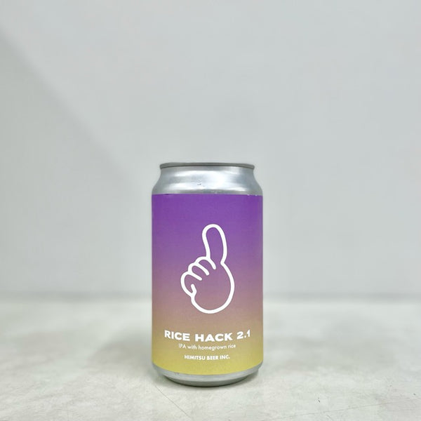 Rice Hack 2.1 350ml/ひみつビール