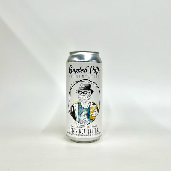 Ron's Not Bitter 473ml/Garden Path