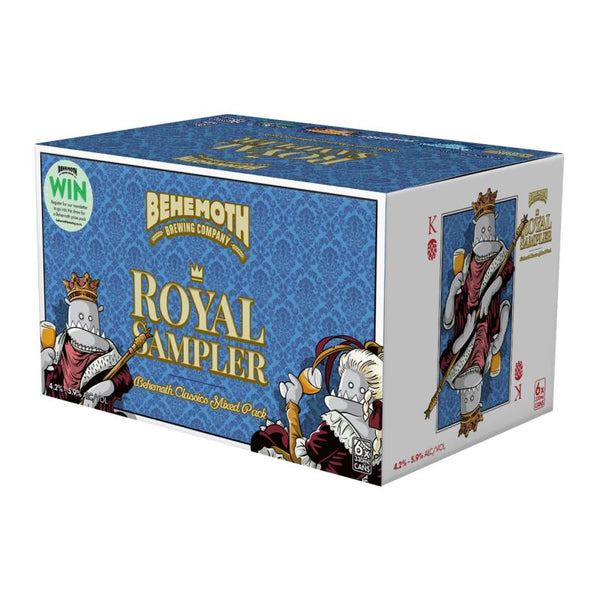 Royal Sampler Behemoth Classico Mixed Pack Cans 6x330ml /Behemoth