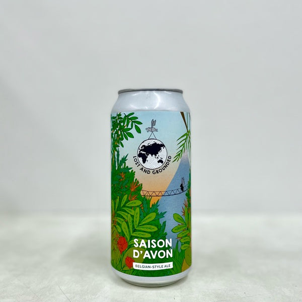 Saison D'avon 440ml/Lost And Grounded