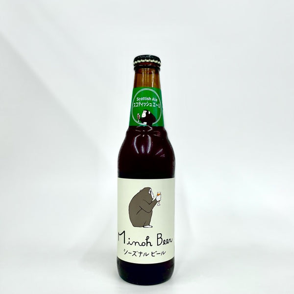 スコティッシュエール 330ml/箕面ビール