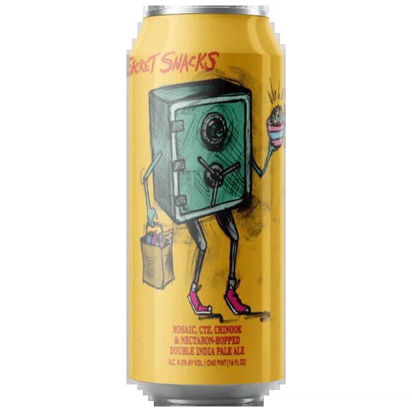 Secret Snacks DIPA 473ml/Hop Butcher