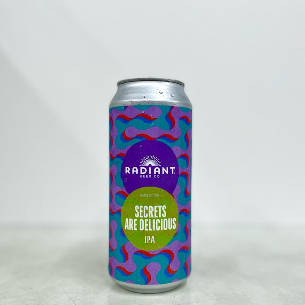 Secrets Are Delicious 473ml/Radiant